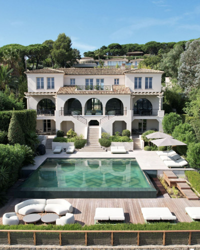 location villa saint-tropez