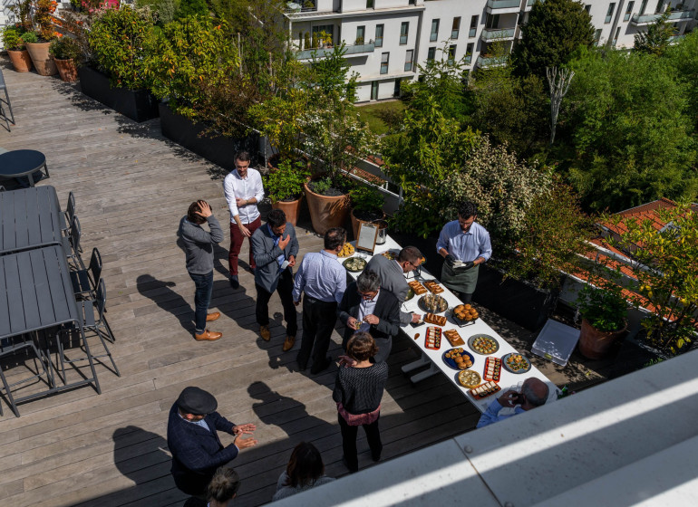 Appartement Terrasse