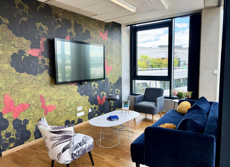 salon de reunion mobilier cosy lyon