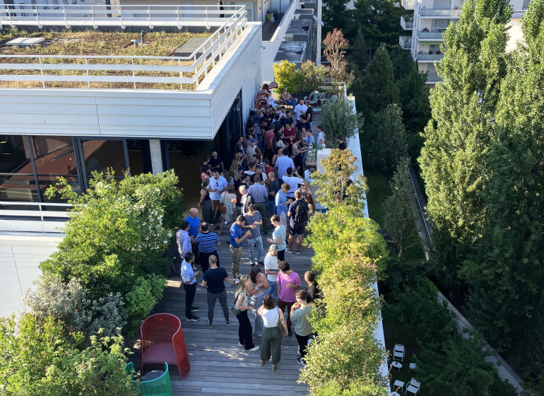 Terrasse du 4ème étage