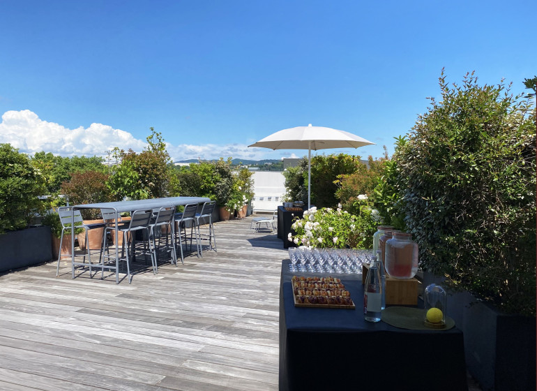 Full experience : terrasses rooftop