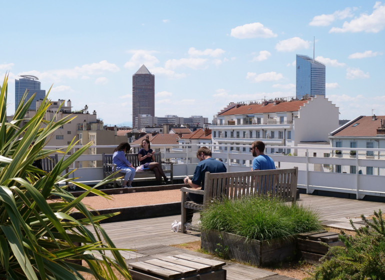 Full experience : terrasses rooftop