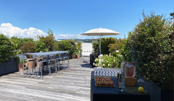 rooftop pour 70 personnes au 6eme etage lyon